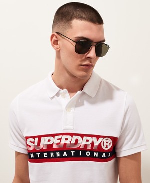 Superdry SDR Glacius Férfi Napszemüveg Fekete | OQIDS8591